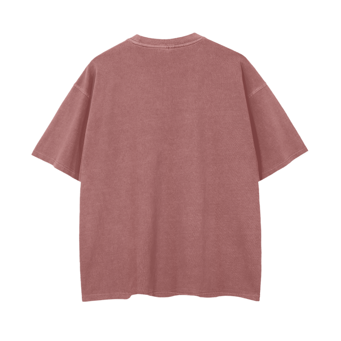 REPEAT - Heavyweight Oversized Vintage Wash T-Shirt