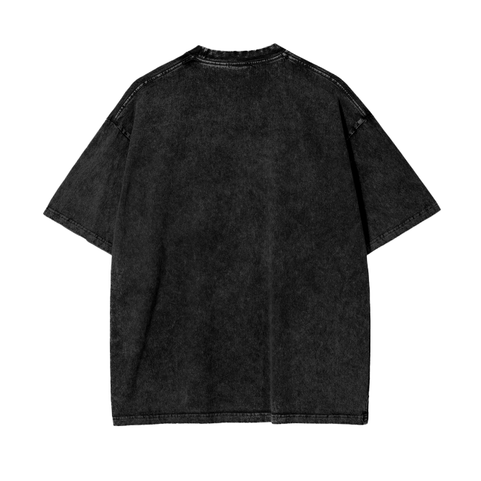 CAPTURE - Heavyweight Oversized Acid Wash T-Shirt